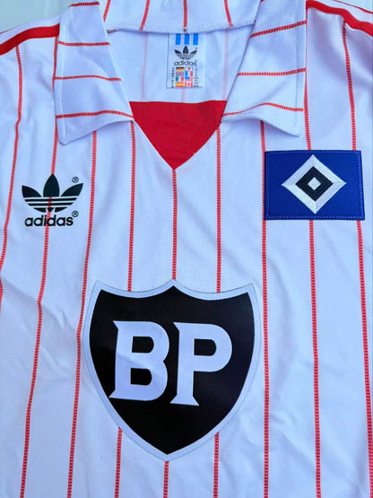 Retro Hamburger SV 1982/1983 Home Fan Version Football Jersey