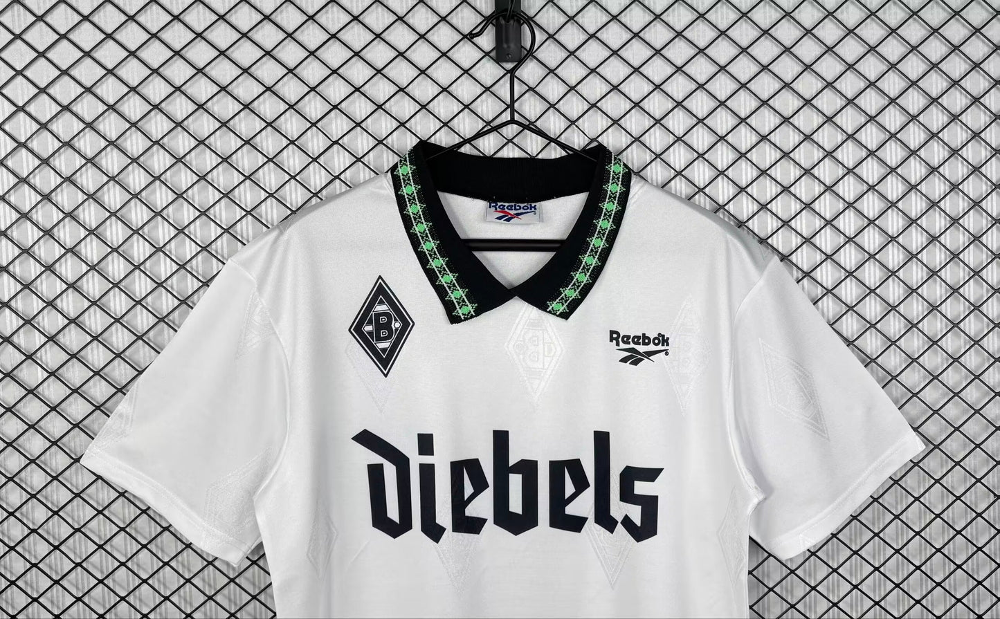 Retro Monchengladbach 1995/1996 Home Fan Version Football Jersey