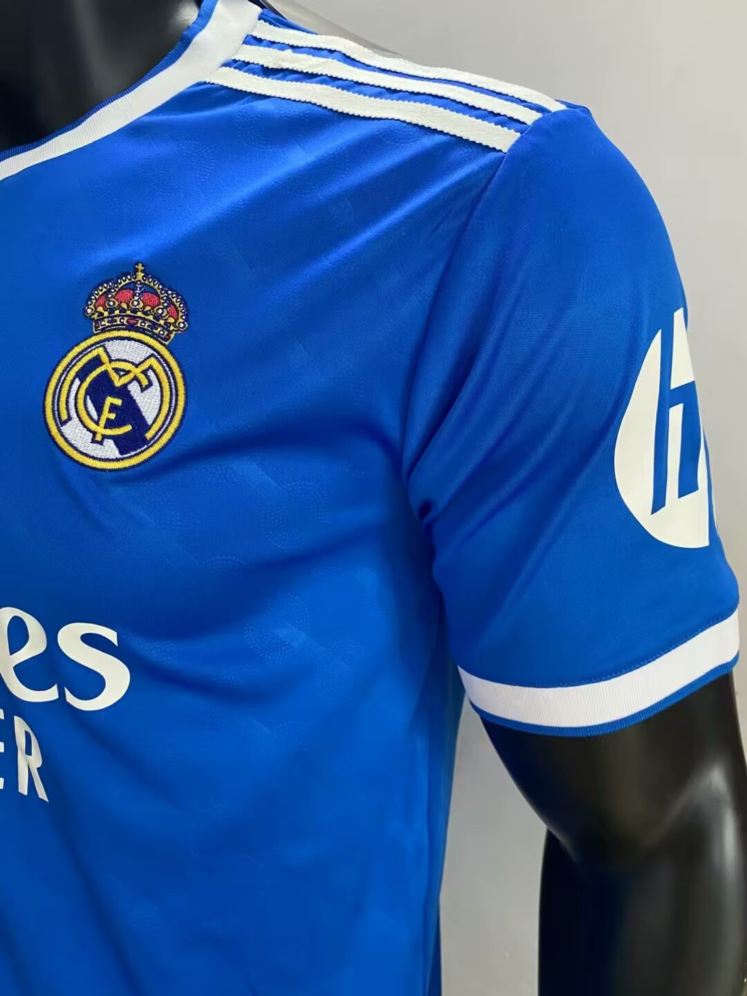 Real Madrid 2025/2026 Third Away Fan Version Football Jersey
