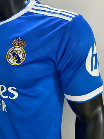 Real Madrid 2025/2026 Third Away Fan Version Football Jersey