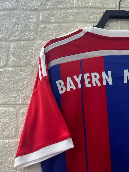 Retro Bayern Munich 2014/2015 Home Football Jersey