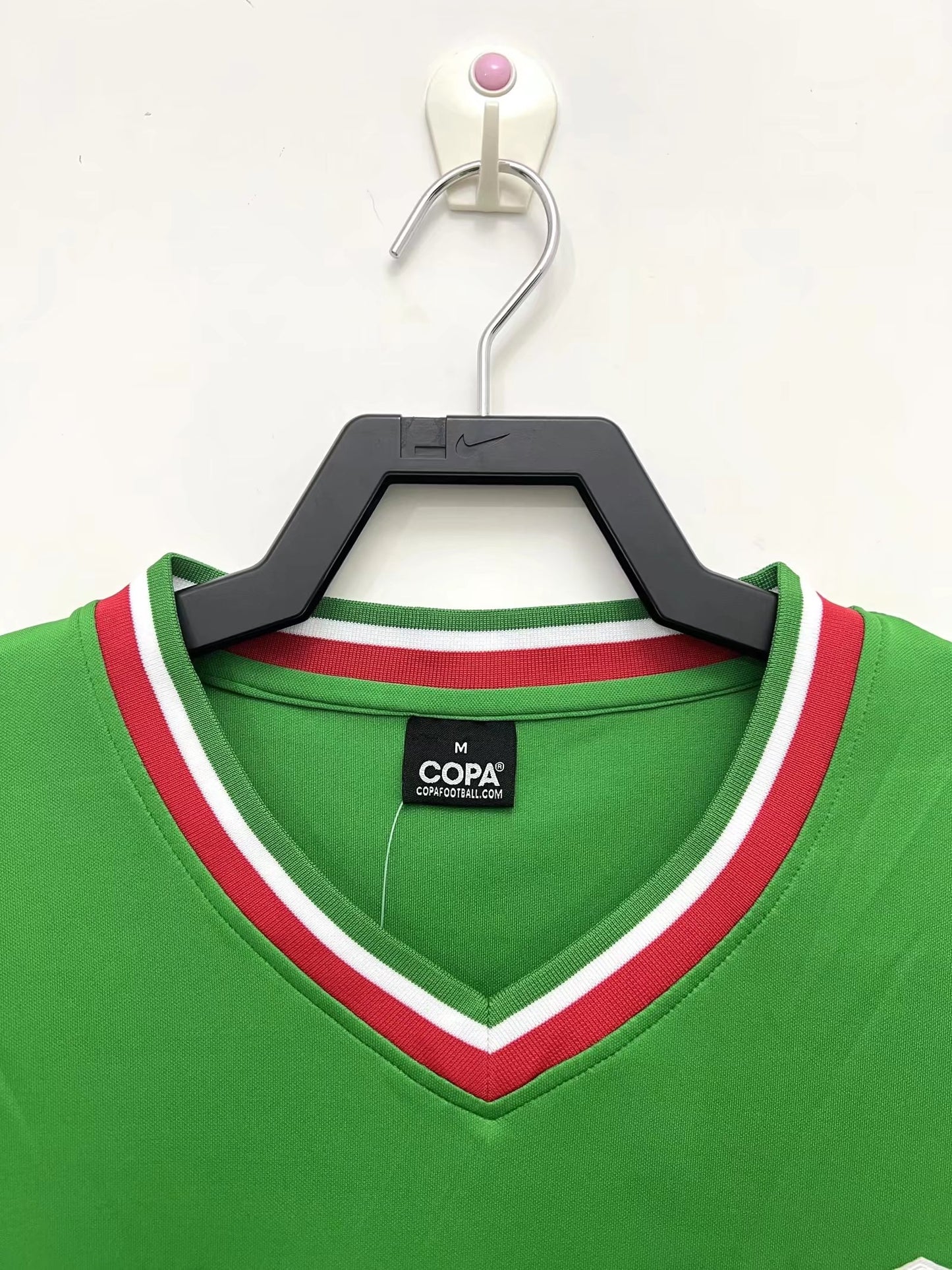 Retro Mexico 1970 Home Football Jersey