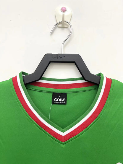 Retro Mexico 1970 Home Football Jersey