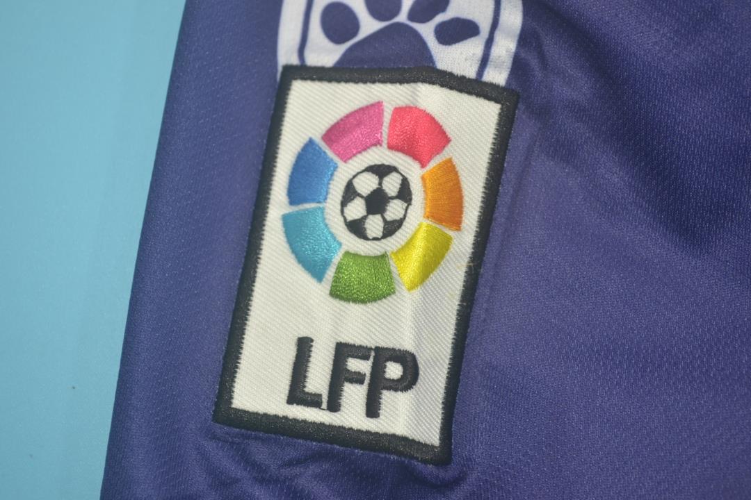 Retro Real Madrid 1994/1995 Away Football Jersey