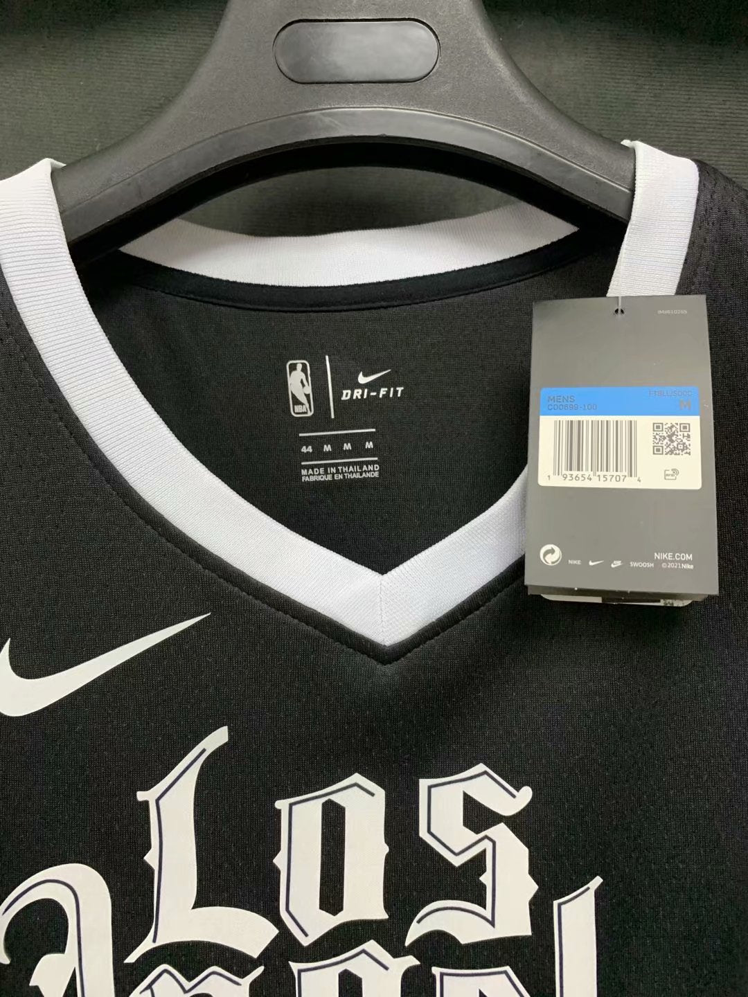 LA Clippers Home Football Jersey