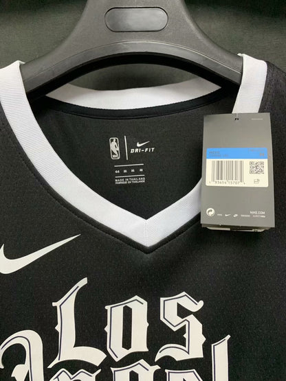 LA Clippers Home Football Jersey