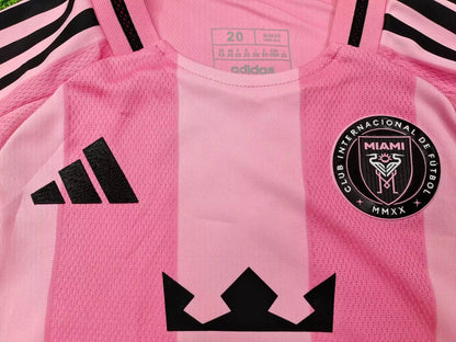 Kids jerseys 2025/2026 Kids Home Player Version Football Jersey