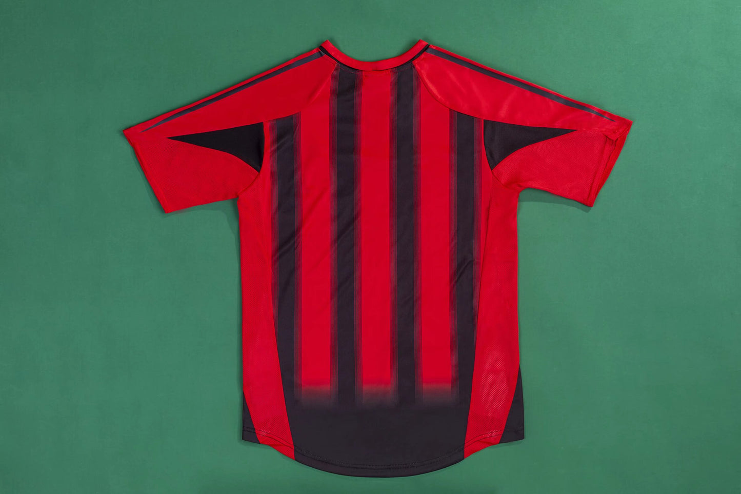 AC Milan 2004/2005 Home Fan Version Football Jersey