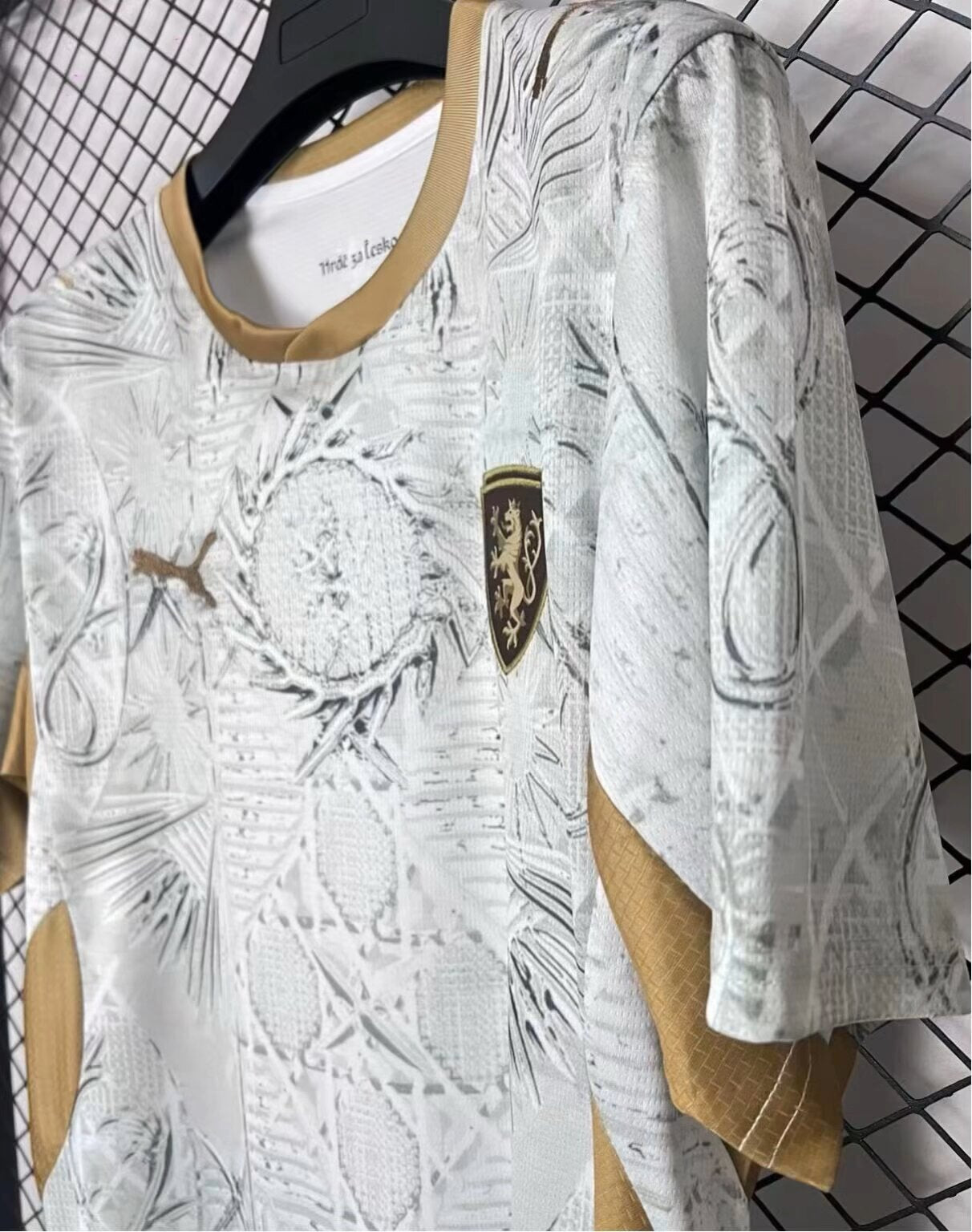Czech Away Jersey 2026-2027