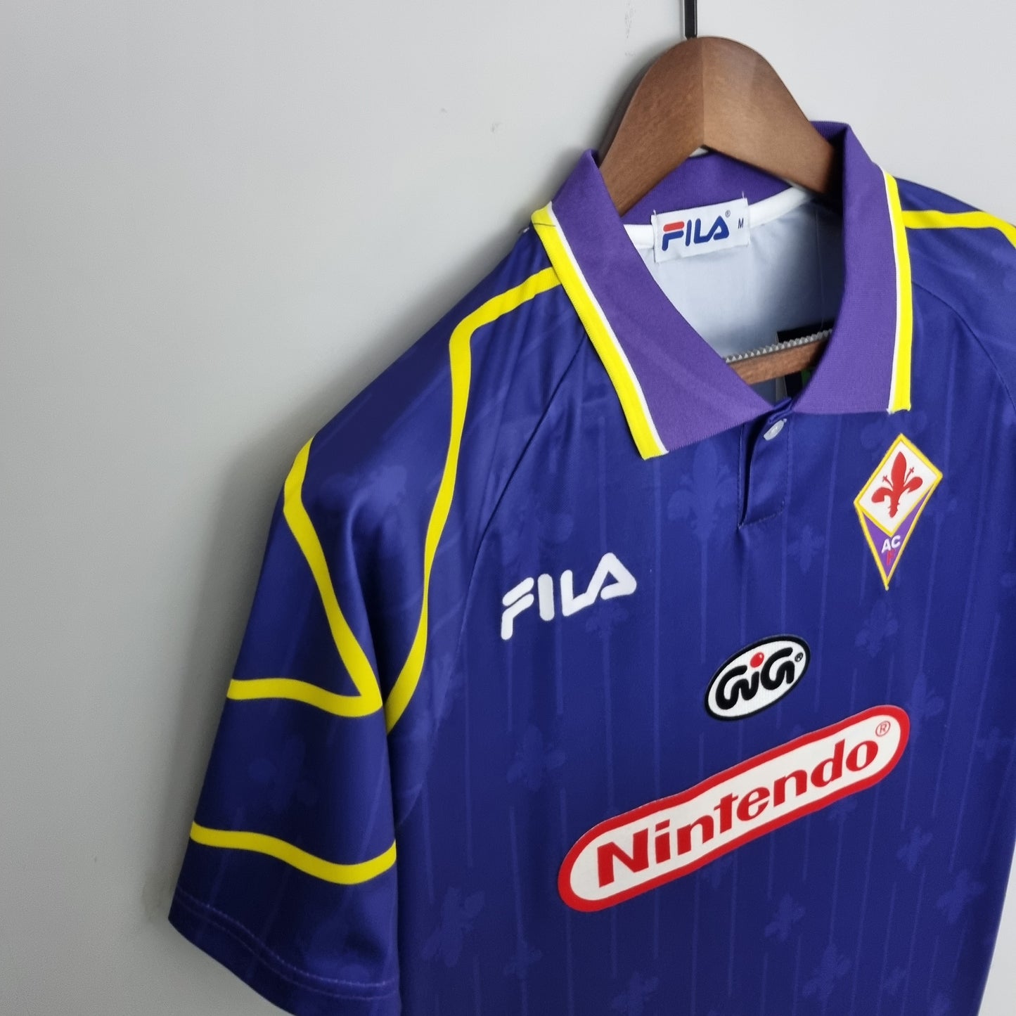 Retro Florence 1997/1998 Home Football Jersey