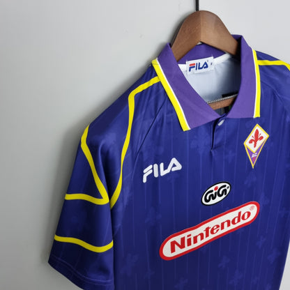 Retro Florence 1997/1998 Home Football Jersey