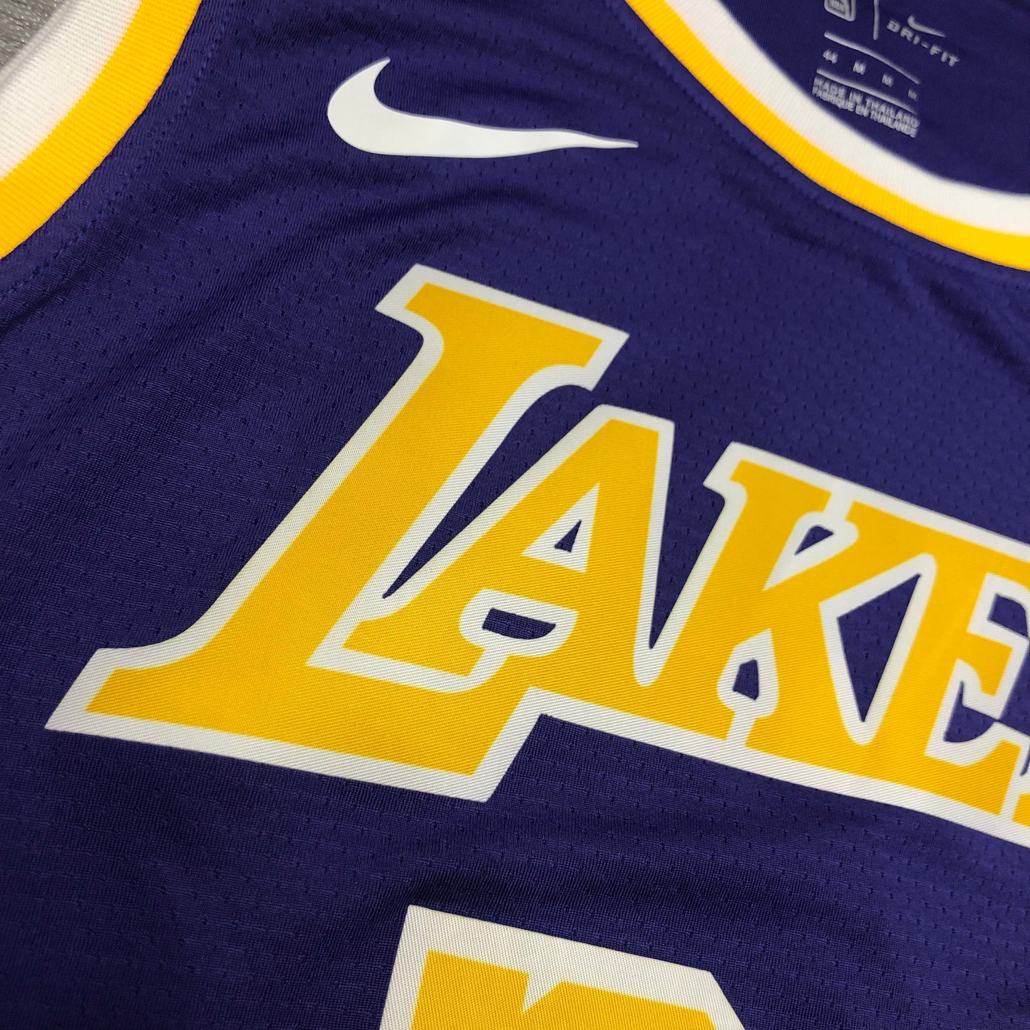Retro LA Lakers Football Jersey