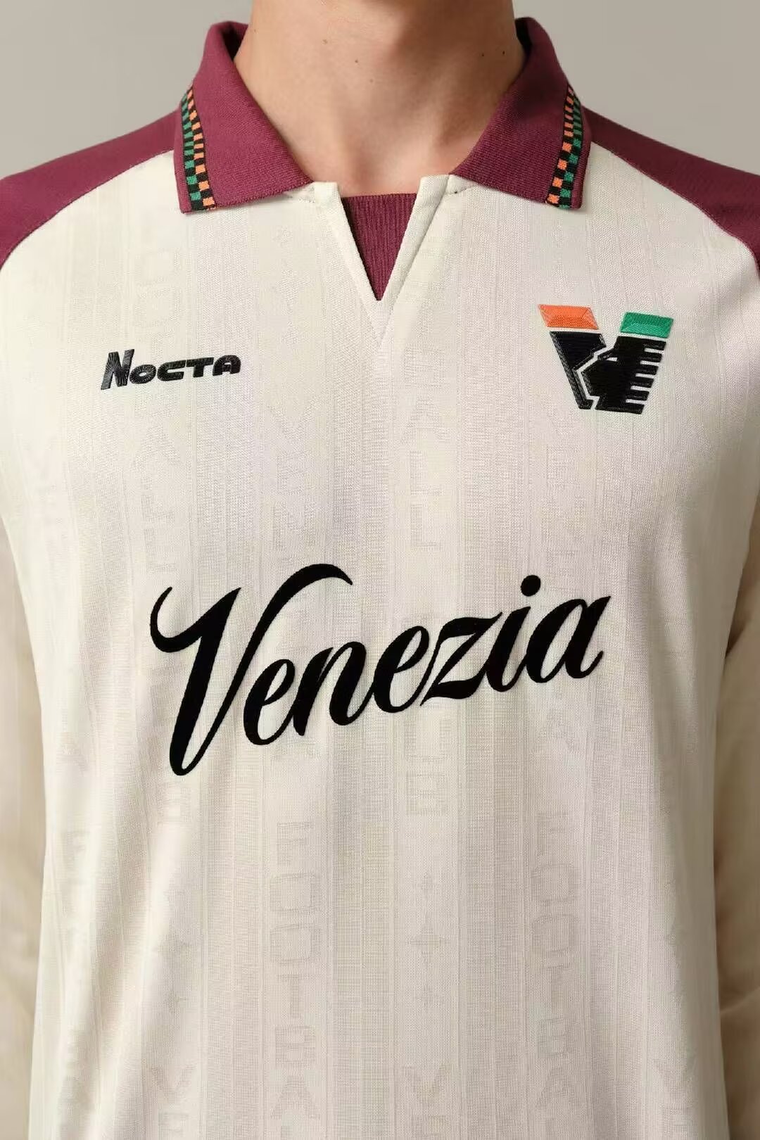 Venezia FC 2025/2026 Away Fan Version Football Jersey