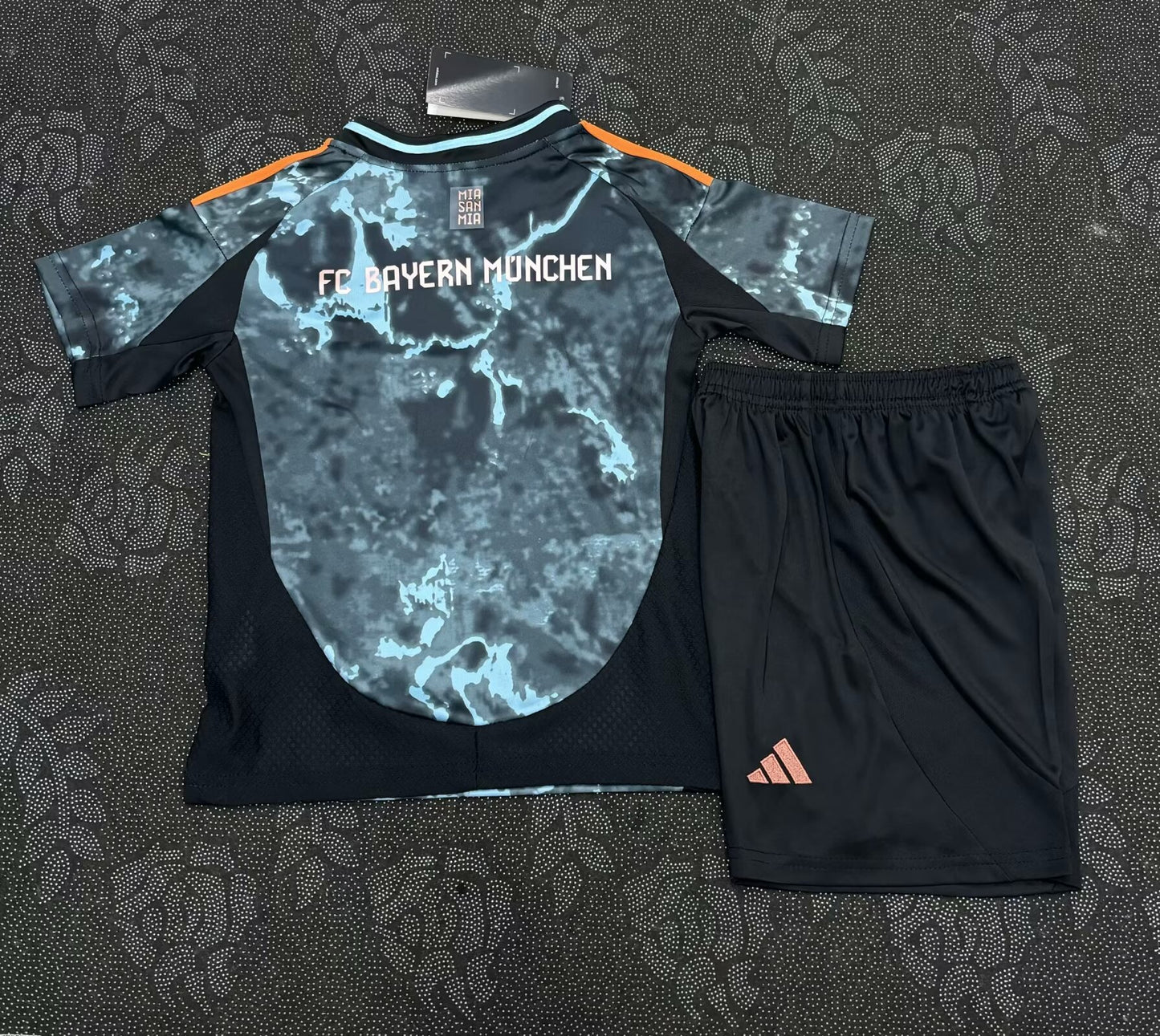 Bayern Munich 2024/2025 Kids Away Football Jersey