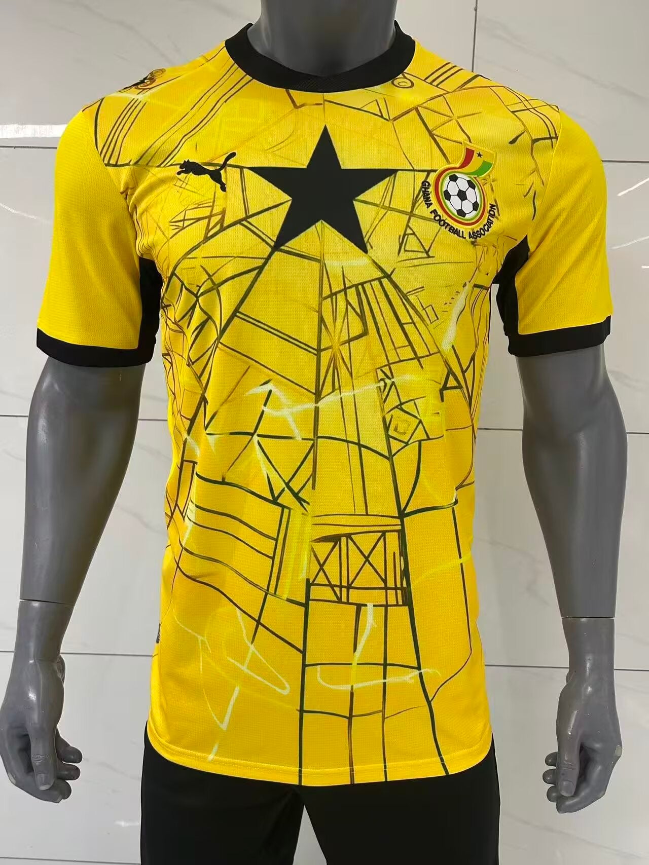 Ghana Special Edition 2026/2027 Fan Version Football Jersey