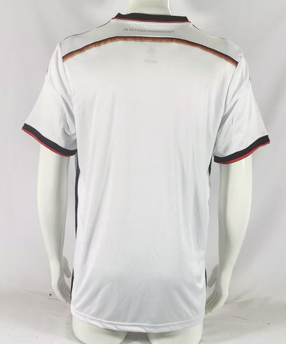 Retro Germany 2014 Home Fan Version Football Jersey