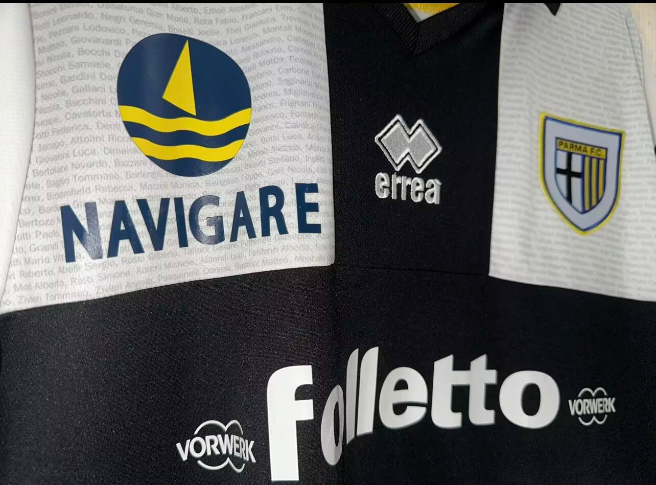 Retro Parma 2012/2013 Home Football Jersey
