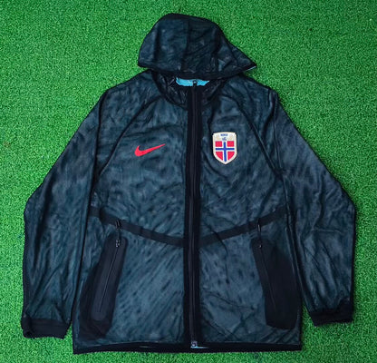 Norway Windbreaker Green 2026-2027