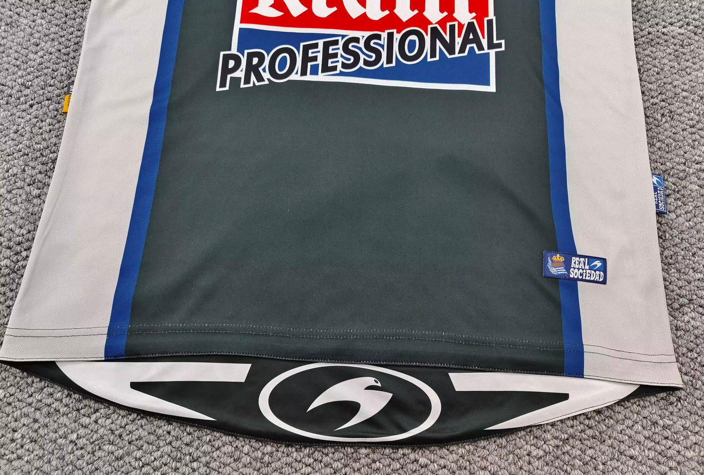 Retro Real Sociedad 2000/2002 Away Fan Version Football Jersey