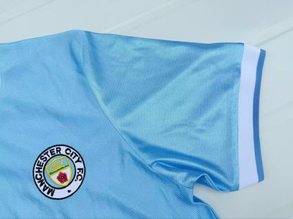 Retro Manchester city 1986/1987 Home Football Jersey