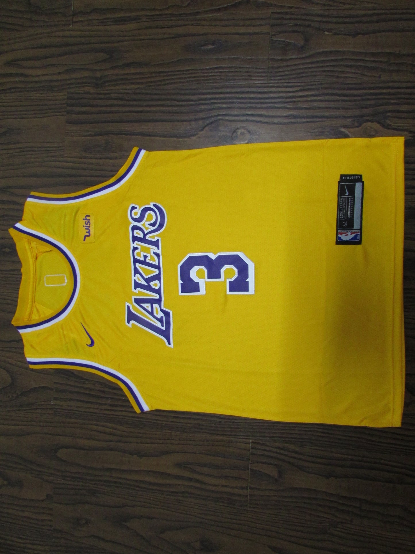 LA Lakers Football Jersey