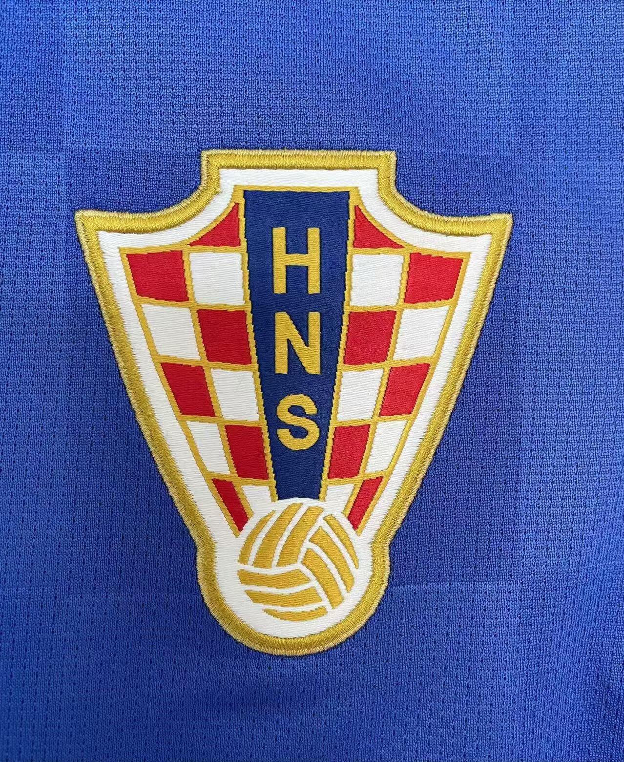 Croatia 2010 Away Fan Version Football Jersey