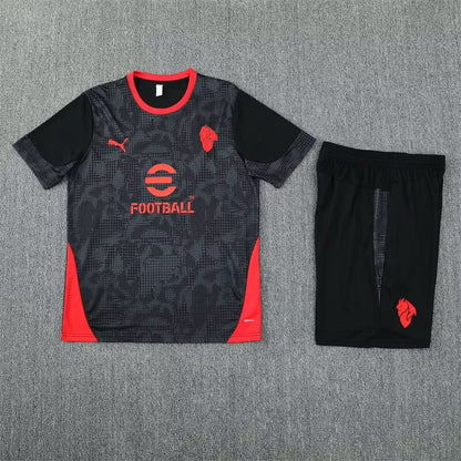 AC Milan 2025/2026 Kids Fan Version Tracksuit