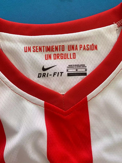 Retro Atlético de Madrid 2012/2013 Home Football Jersey