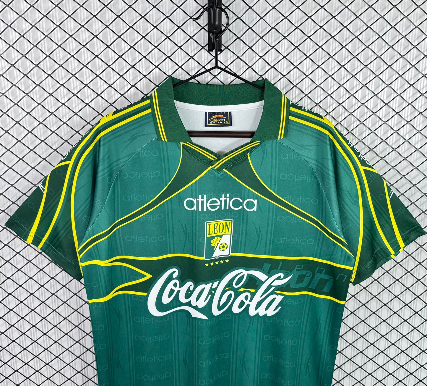 León 1998/1999 Home Fan Version Football Jersey