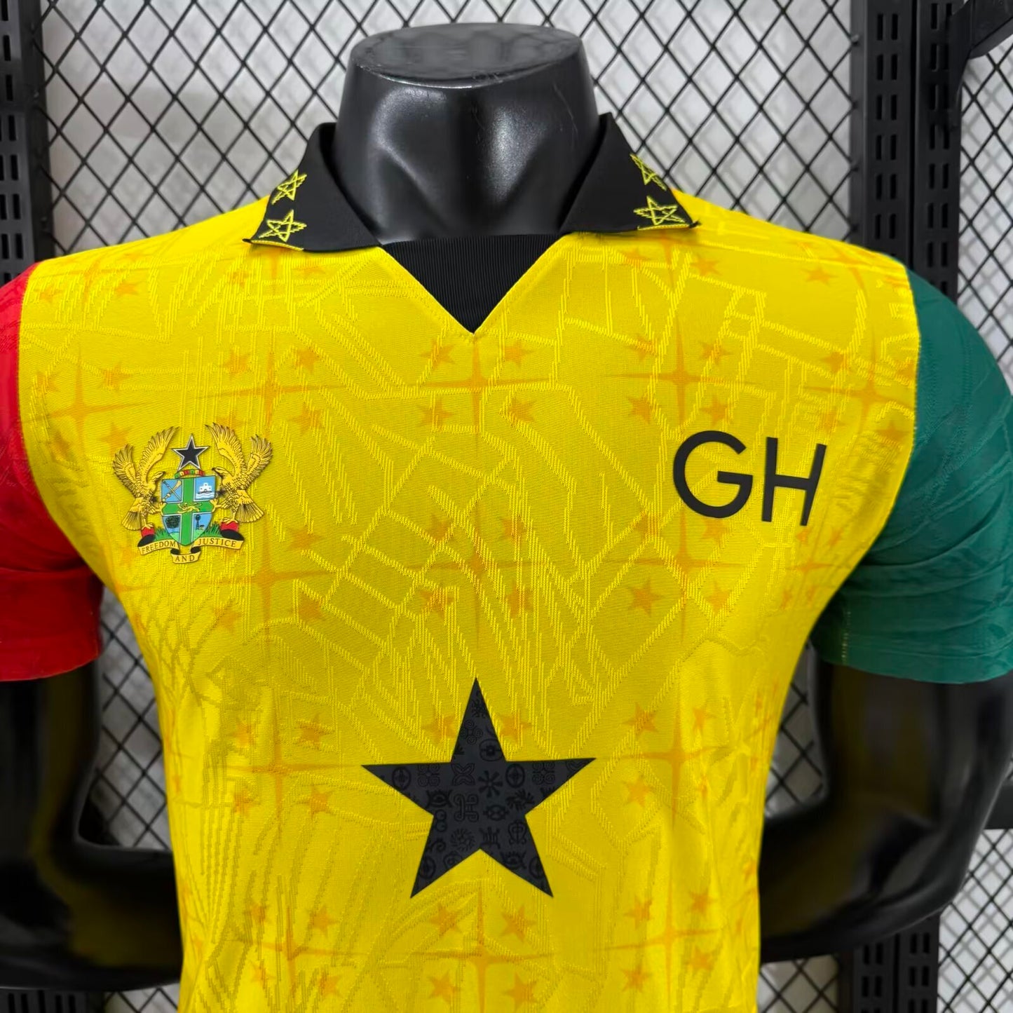 Ghana 2026/2027 Player Version Football Jersey