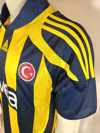 Retro Fenerbahce 2007/2008 Home Football Jersey