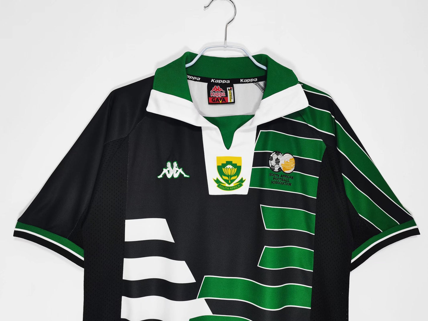 Retro South Africa 1998 Away Football Jersey