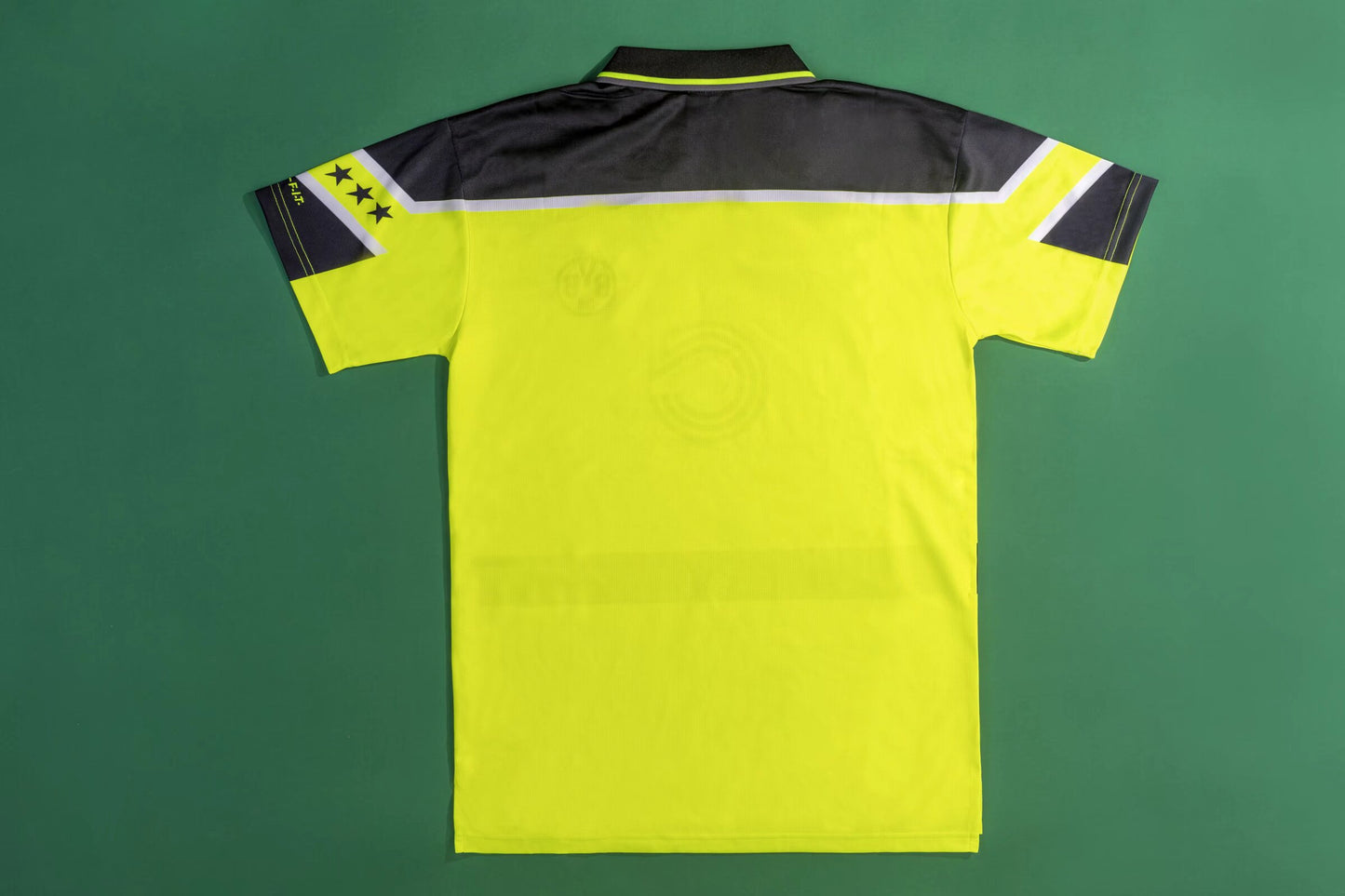 Retro Borussia Dortmund 1996/1997 Home Fan Version Football Jersey