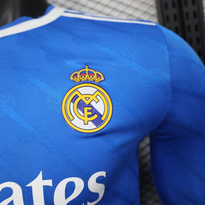 Real Madrid 2025/2026 Third Player Version Football Jersey