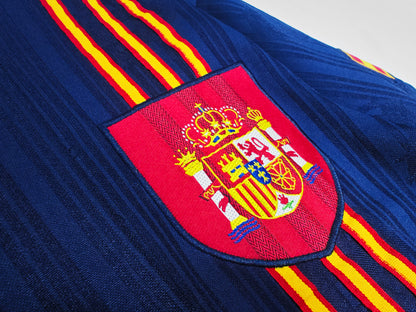 Retro Spain 1996 Away Football Jersey
