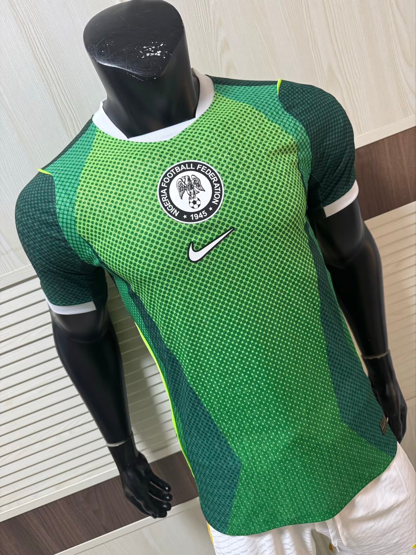 Nigeria 2026/2027 Home Player Version Football Jersey