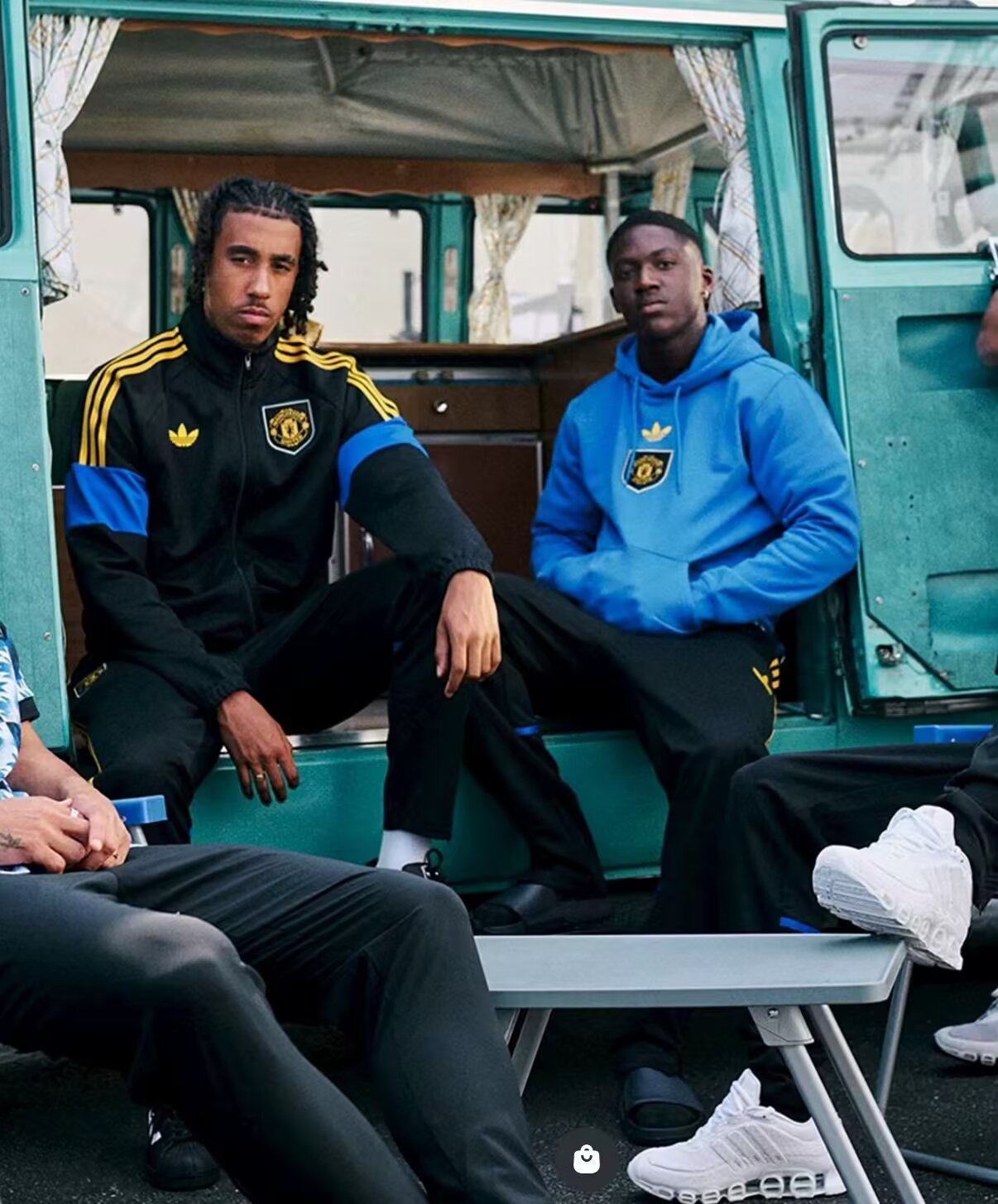 Manchester United Jacket Sets With pants Jersey 2025-2026