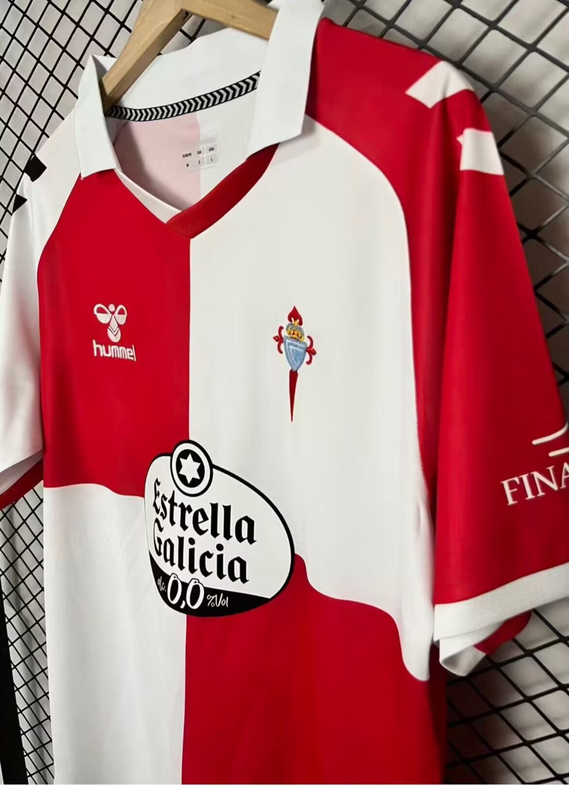 Retro RC Celta Special Edition 2025/2026 Fan Version Football Jersey