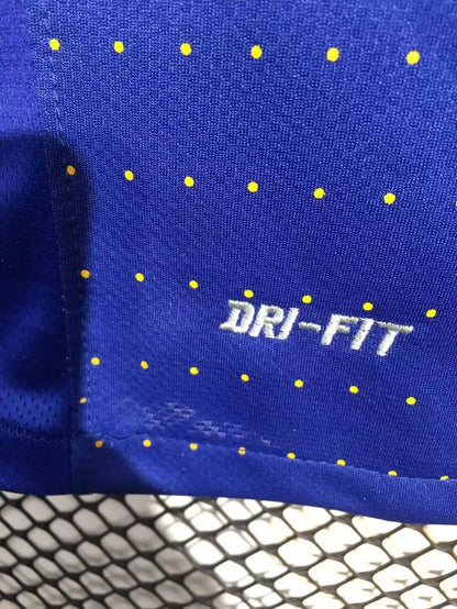 Retro Brazil 2010 Away Football Jersey