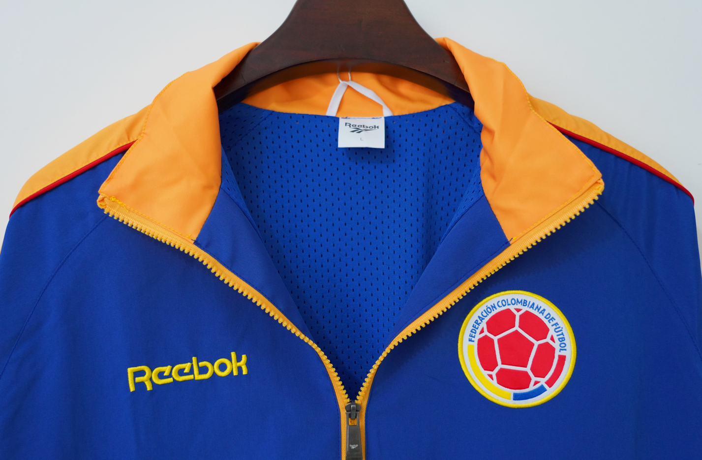 Colombia Windbreaker Blue 2025-2026