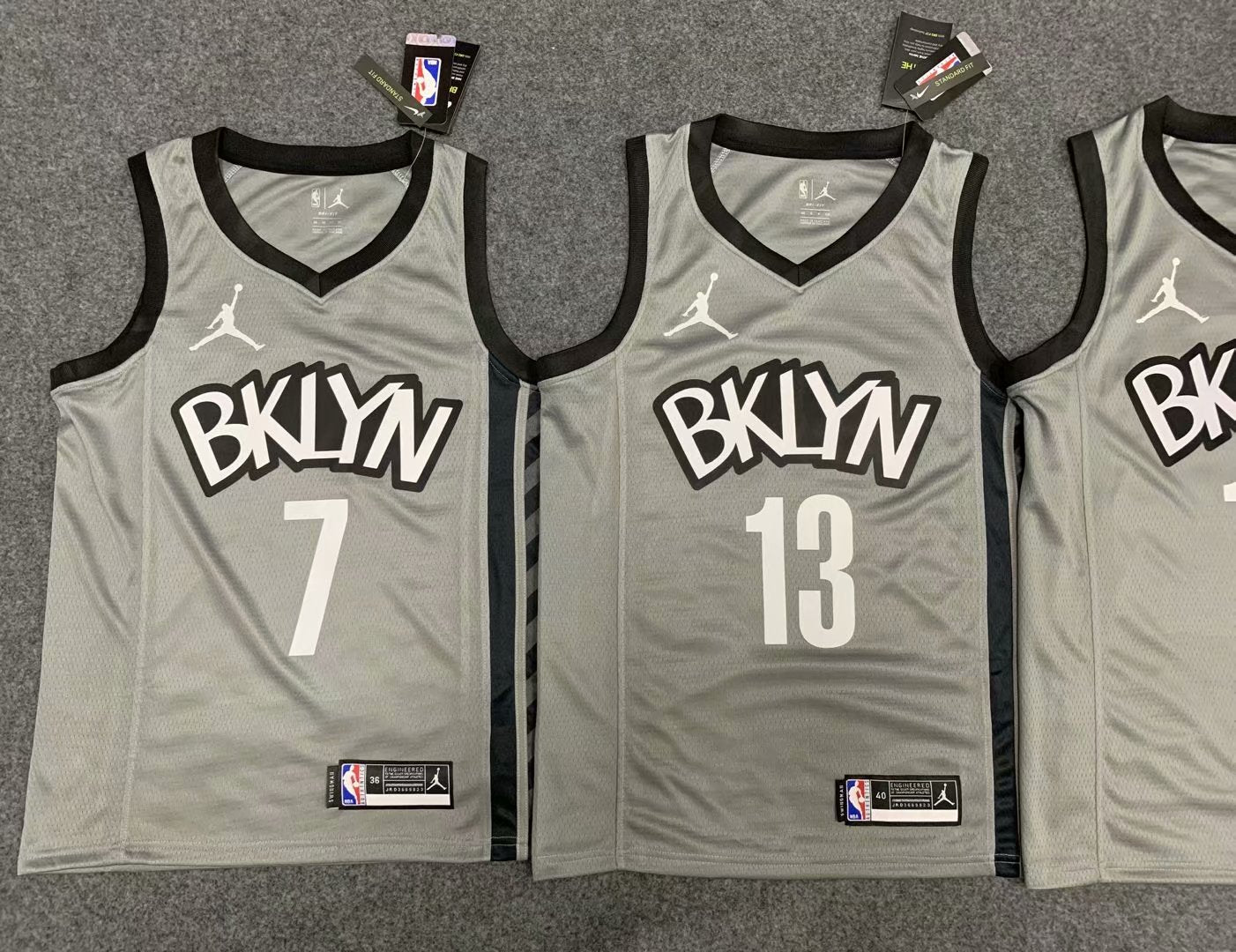 New Jersey Nets Football Jersey