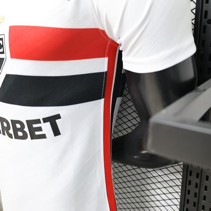 Sao Paulo 2026/2027 Home Player Version Football Jersey
