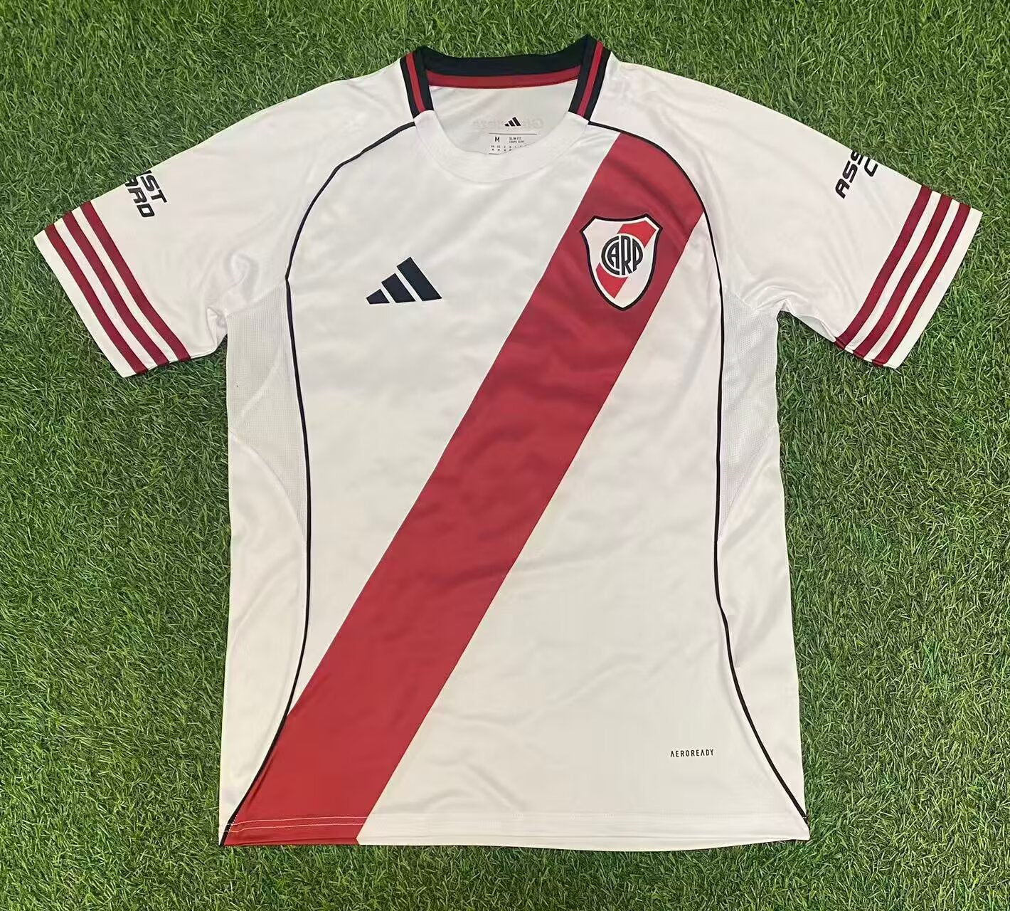 River Plate 2025/2026 Home Fan Version Football Jersey
