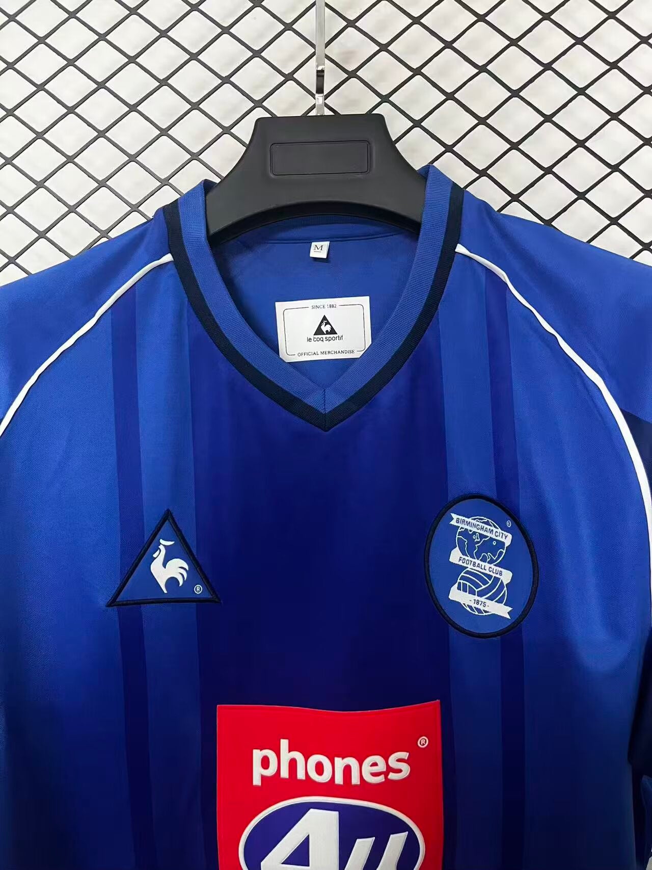 Retro Birmingham City 2002/2003 Home Fan Version Football Jersey