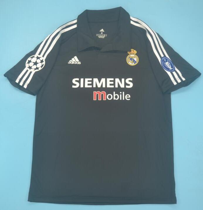 Real Madrid 2002/2003 Home Fan Version Football Jersey