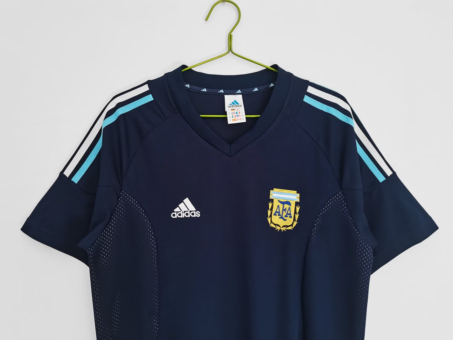 Retro Argentina 2002 Away Football Jersey