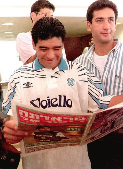 Retro Naples 1990/1991 Away Football Jersey