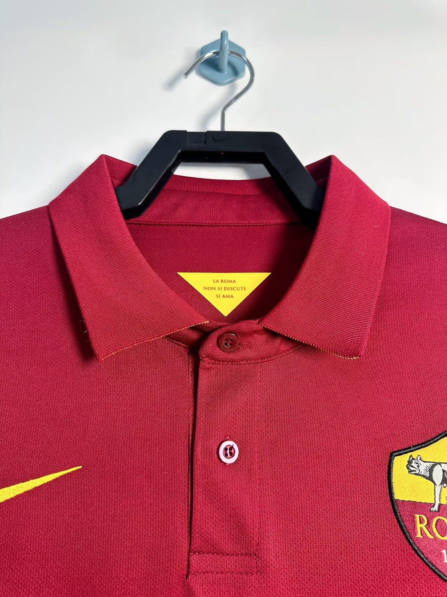 Retro Roman 2014/2015 Home Football Jersey