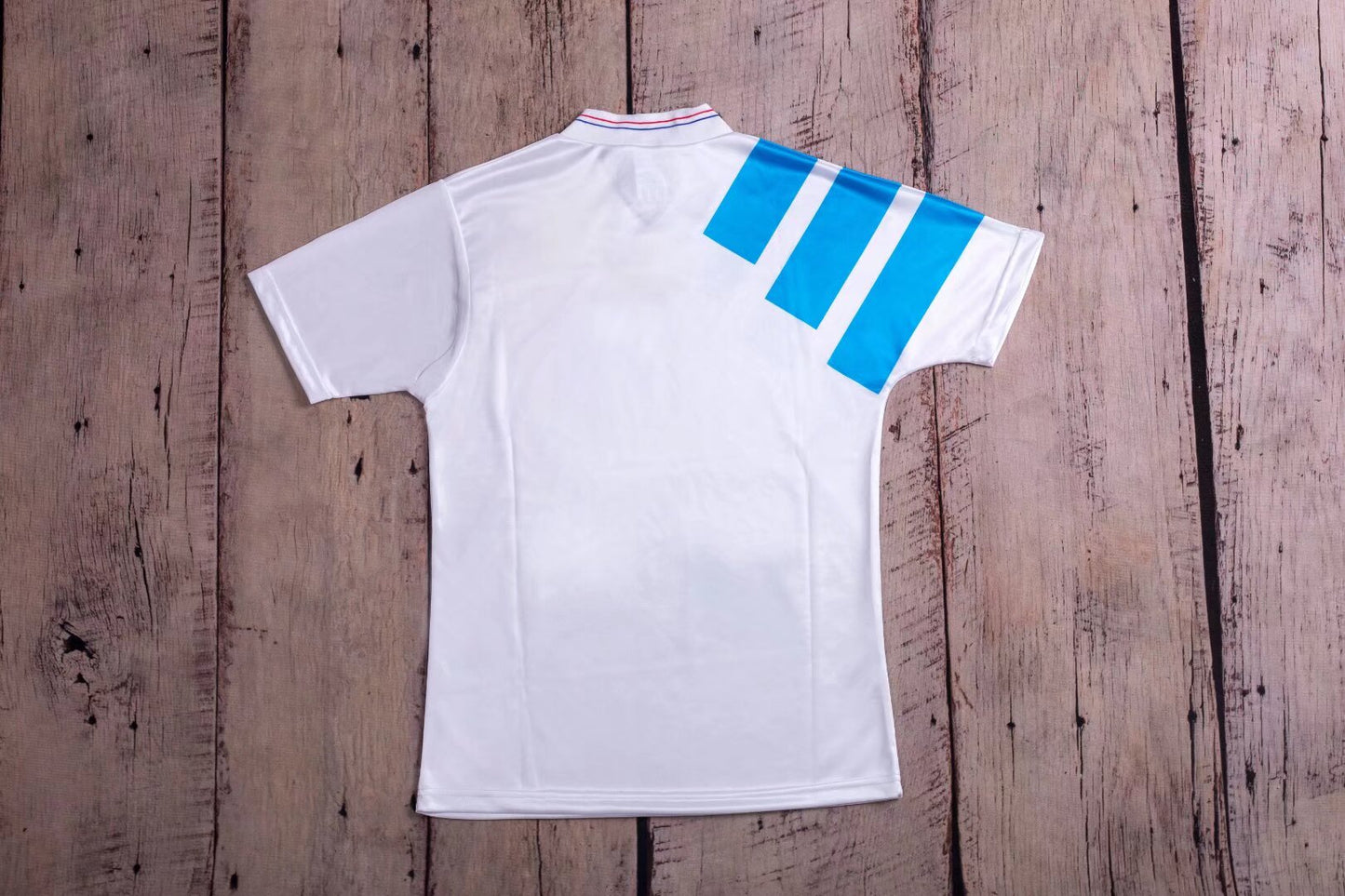 Retro Marseilles 1992/1993 Home Football Jersey