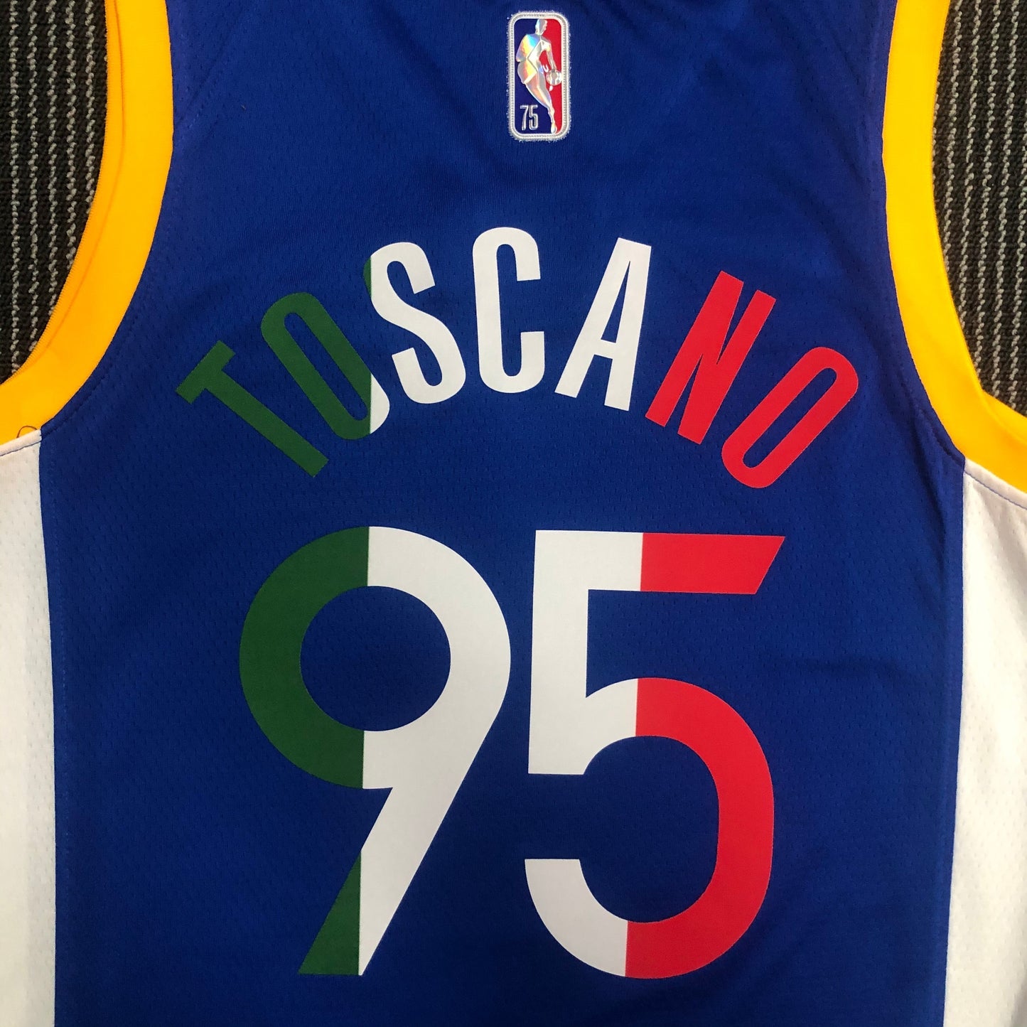 Retro Golden State Warriors Football Jersey